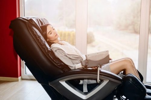 Do Massage Chairs Help With Stress From Busy Workweeks?